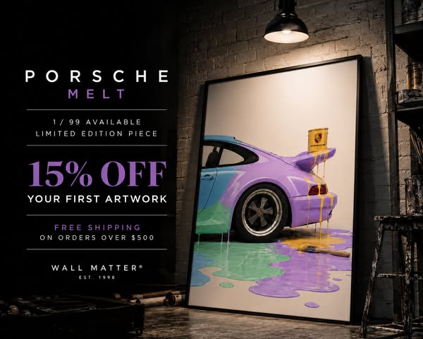 Porsche Melt — Limited Edition 1/99