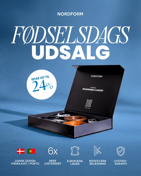 Kun denne uge: Spar op til 24%