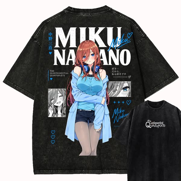 Shop Now->Your Fev Anime T-shirt