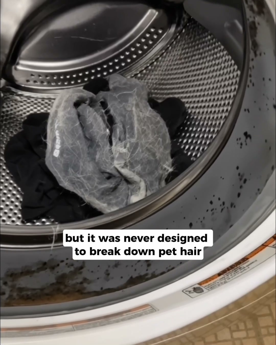 If your washing still smells "off" after cleaning your machine... this explains why