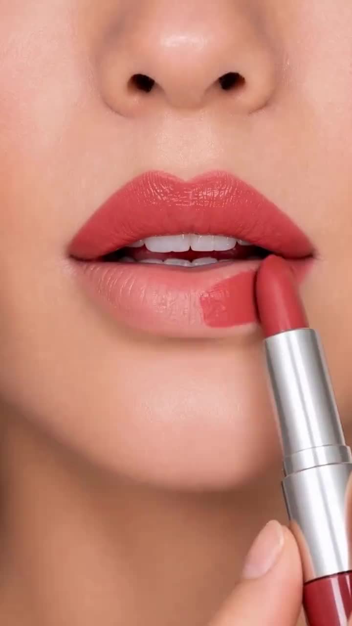 2-in-1 Dual-Ended Lipstick and Lip Gloss Set