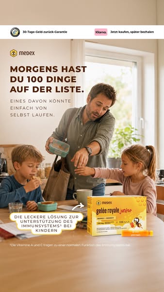 Eine Sache weniger auf deiner Liste