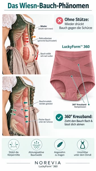 Das Wiesn-Bauch-Phänomen: Endlich gelöst
