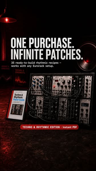 Stop Patching the Same Sounds