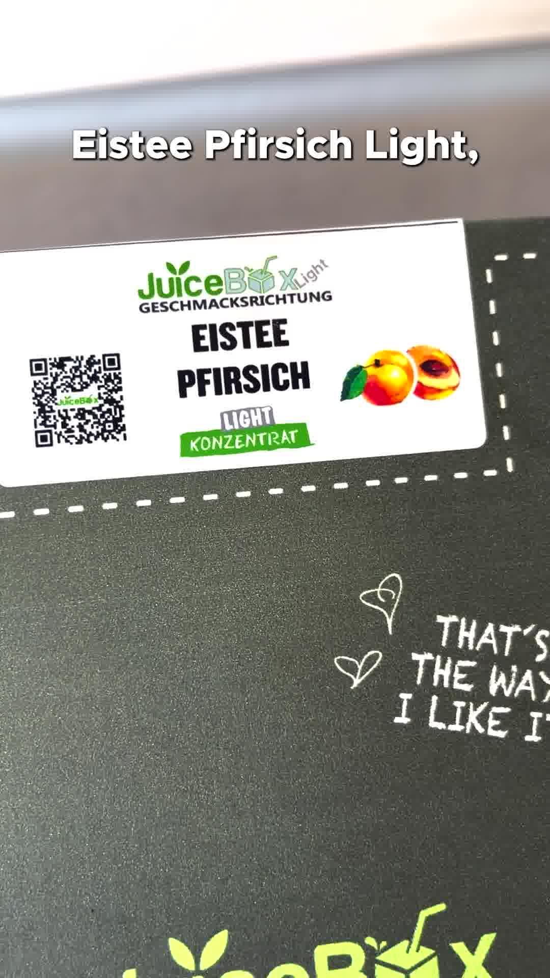 1x JuiceBox GRATIS dazu