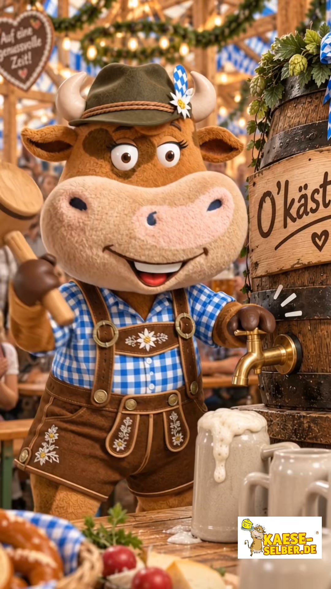 O’käst is! Mach deinen Käse selbst