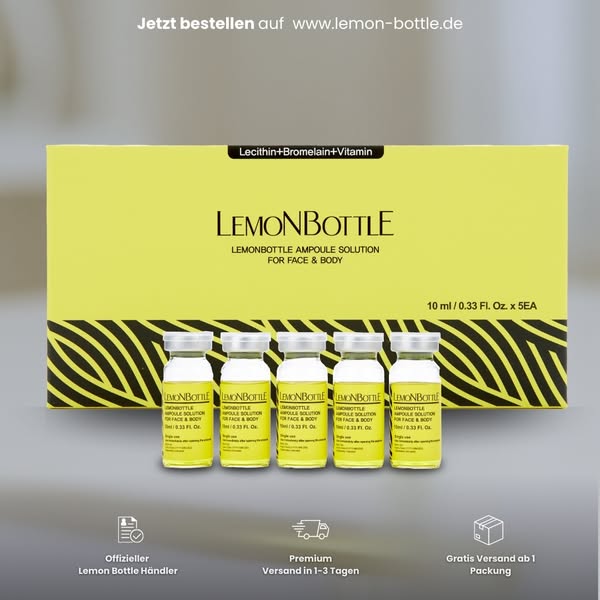 Lemon Bottle