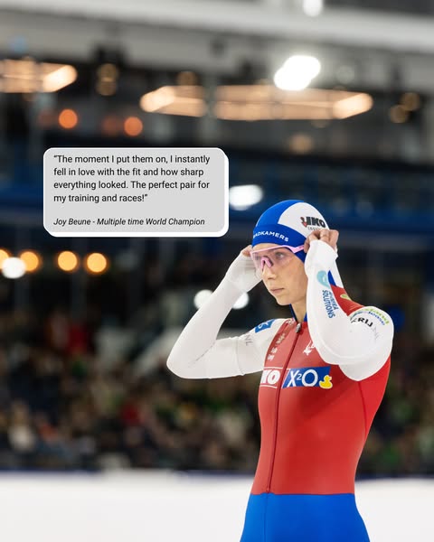 Worn by world champions available for you!