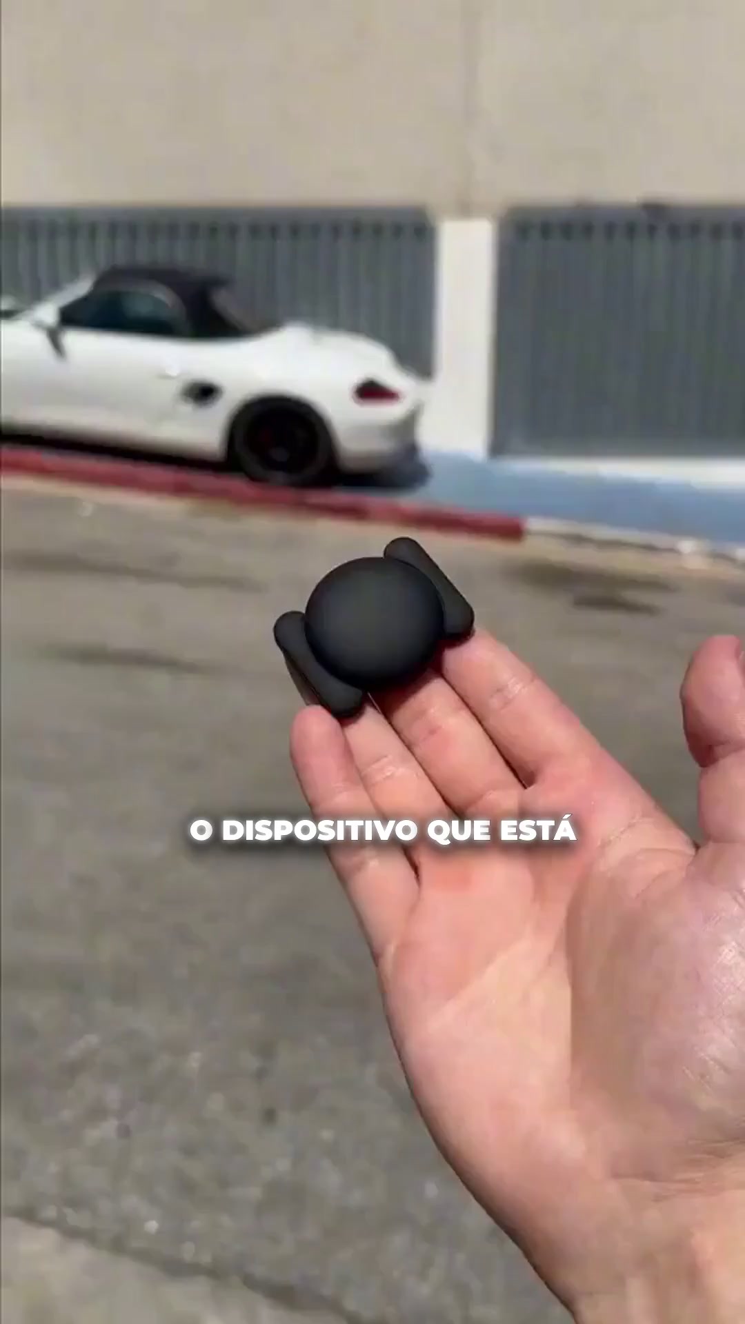 Rastreio preciso para controlo total
