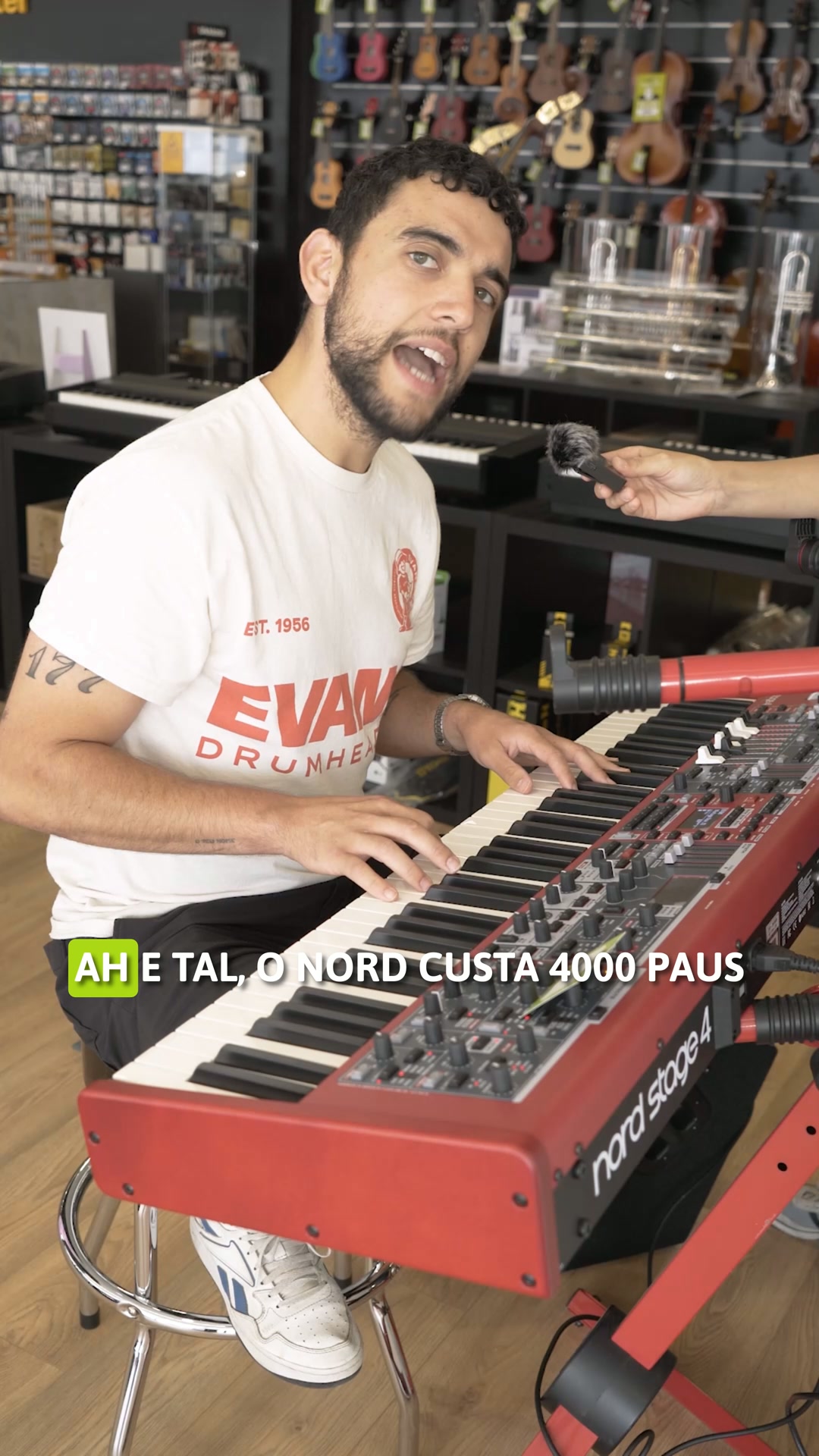 A tua loja de música!