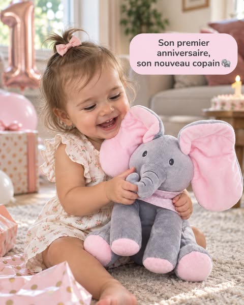 Son cadeau de premier anniversaire