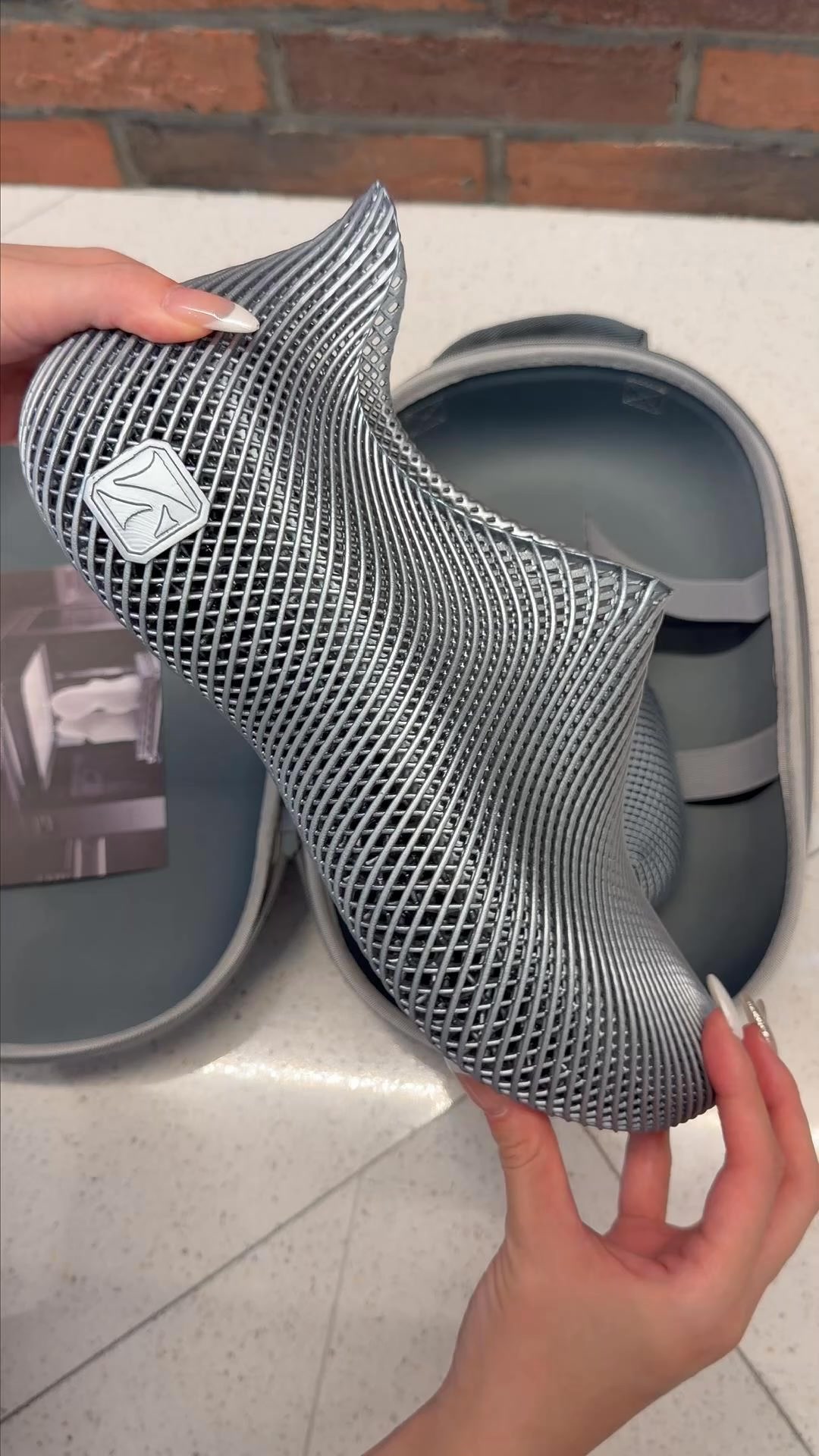 Future-ready. Silver-finished.