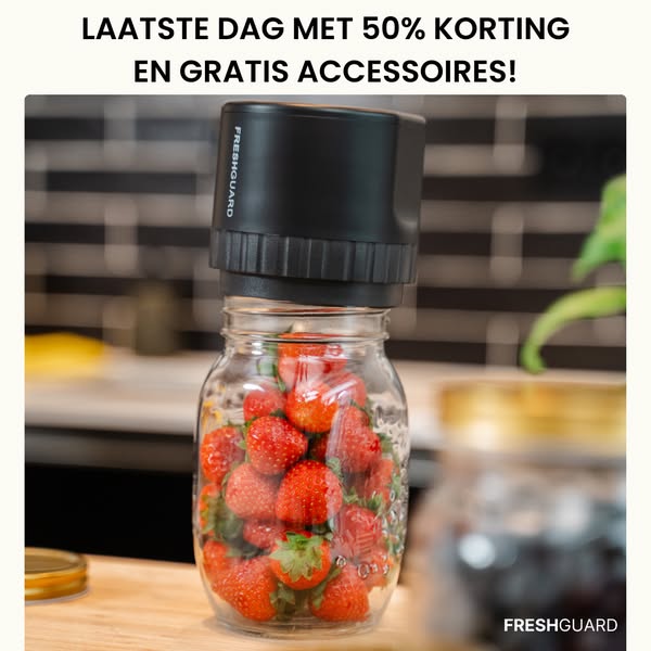 Beperkte tijd - krijg 50% korting