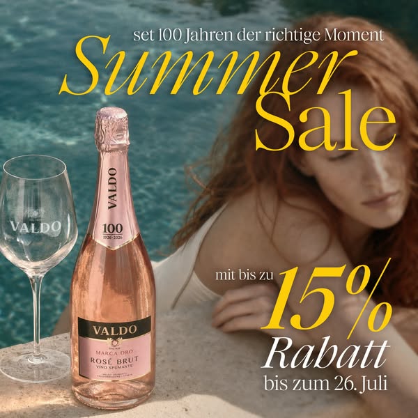 VALDO SUMMER SALE