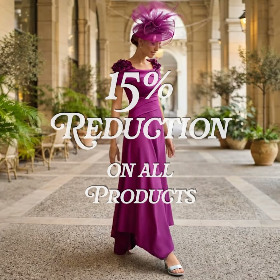 Mother Of The Bride Outfits Reduced y 15%