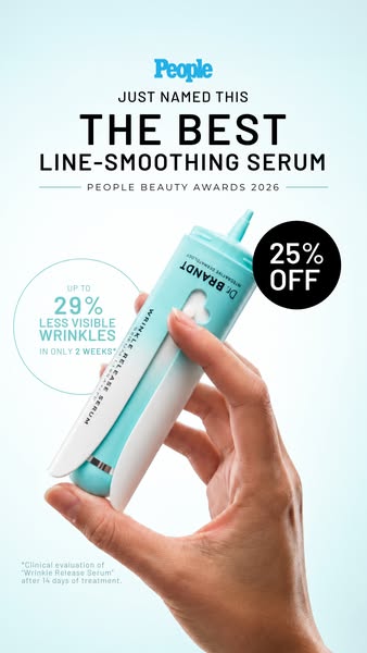 25% Off Award-Winning Wrinkle Serum