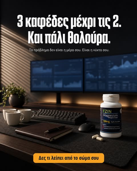 Δες τι λείπει από το σώμα σου