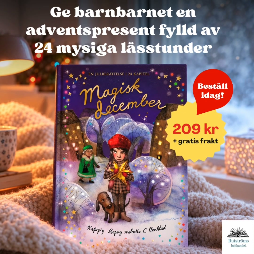 Beställ 24 dagar av läsning och julmys