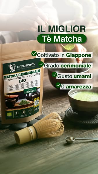Matcha Cerimoniale Bio