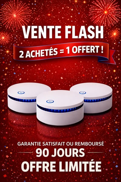 2 achetés = 1 offert + Livraison offerte