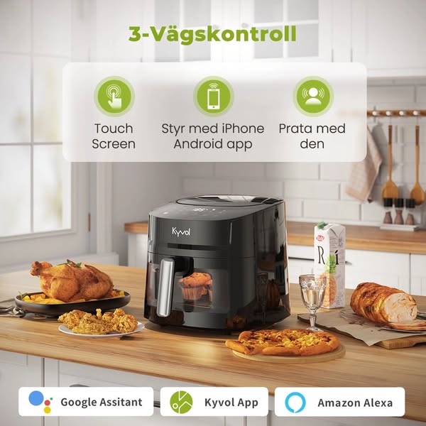 Kyvol 7.2L CrispMaster 360°