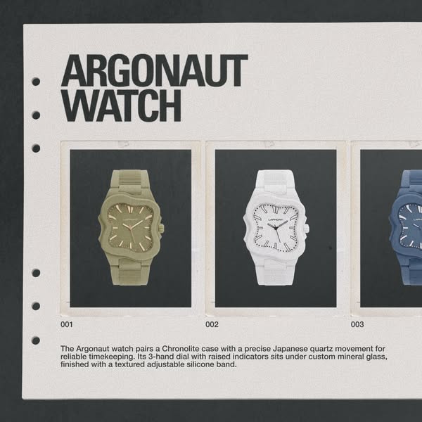 Argonaut Watch