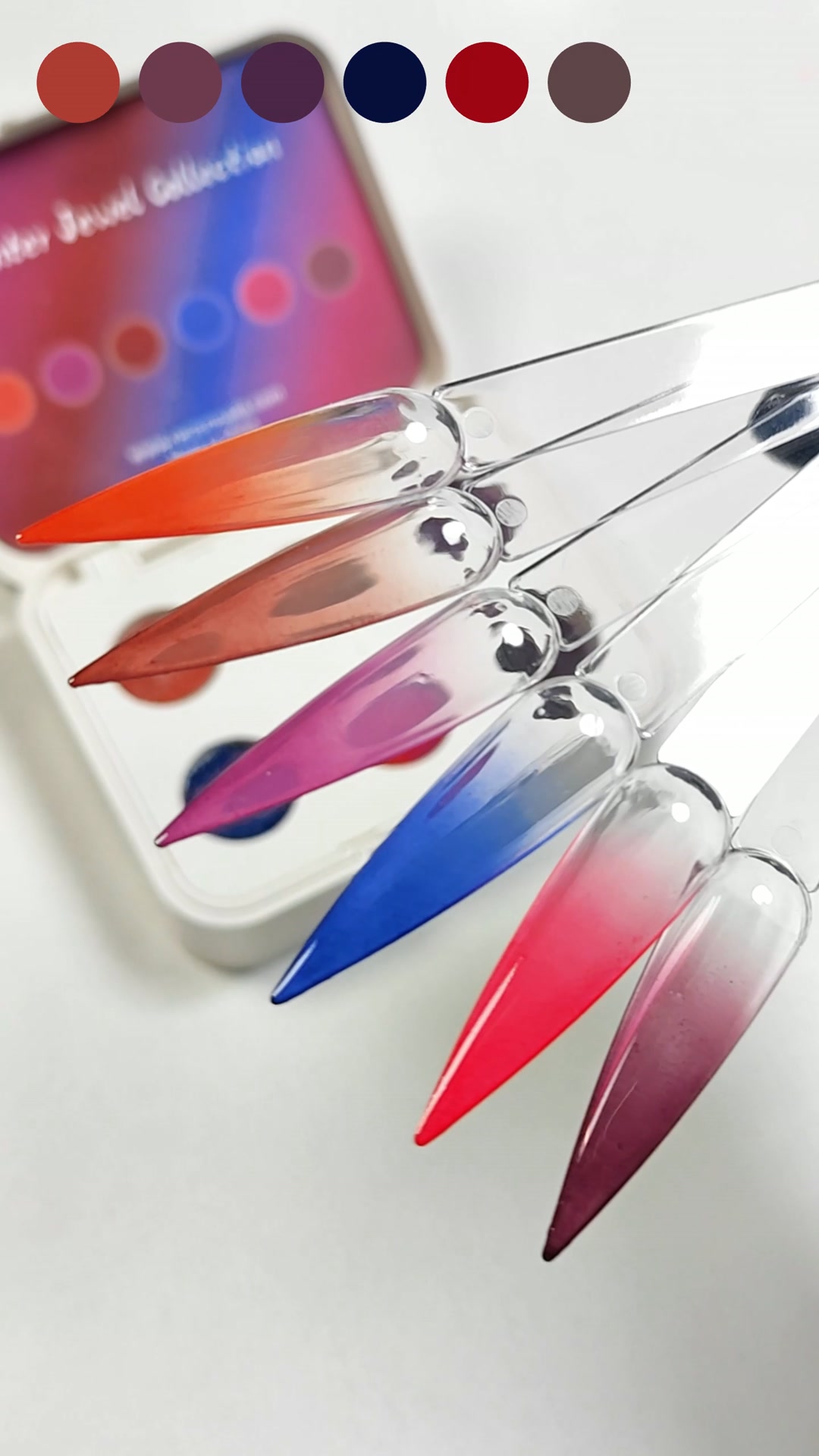 Anúncio de Rarjsm Gel Nail Polish