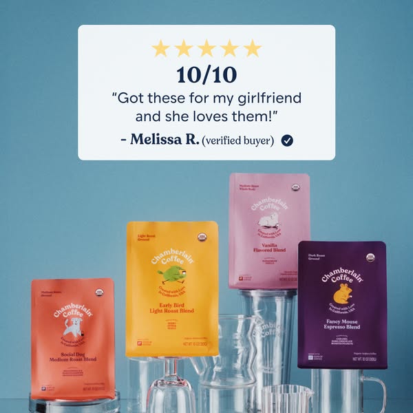 A blend for every ritual.