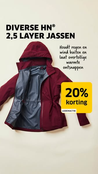 20% Korting