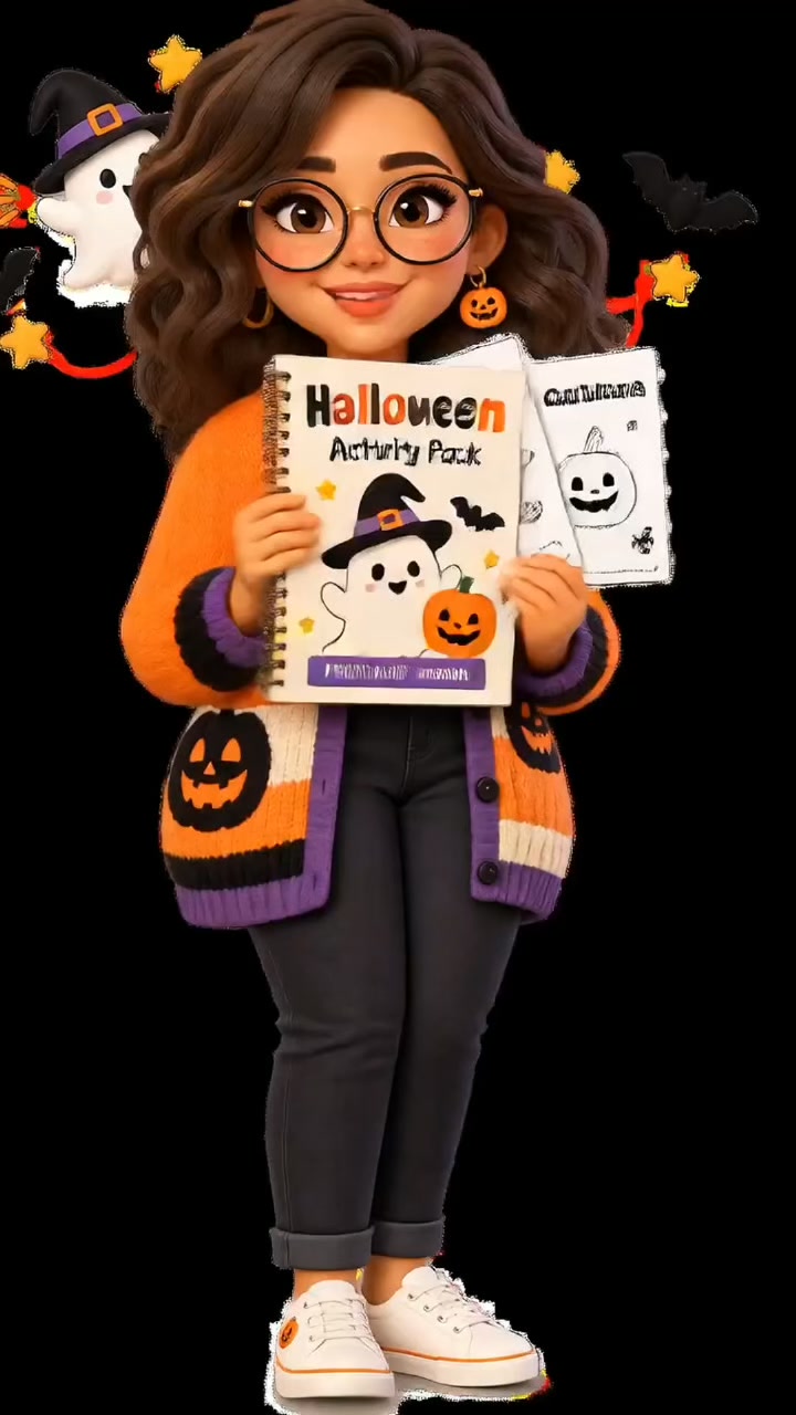 Your Entire Halloween, Ready to Print