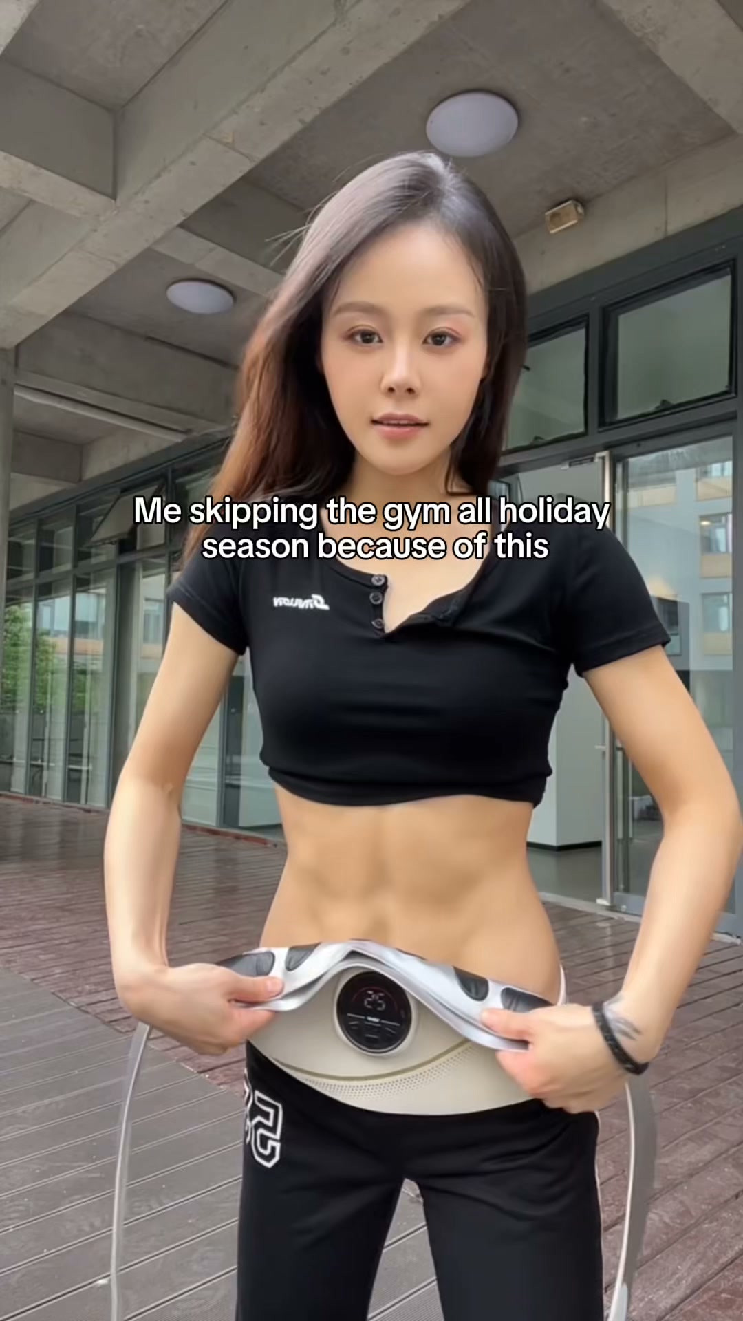 Feel Your Abs Contract