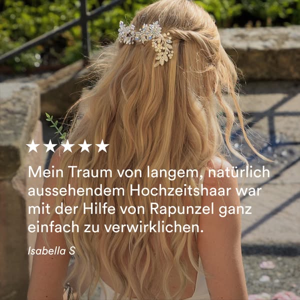Dein ultimatives Brauthaar beginnt hier