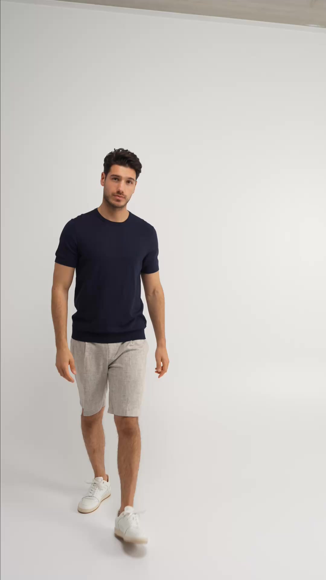 Nieuw: Luxe Knitted T-shirt