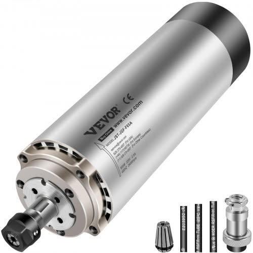 €73.90 VEVOR High Speed 0.8KW Air Cooled Spindle Motor Engraving Milling & Grinding