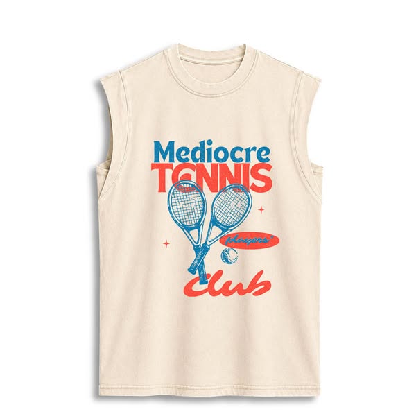 A little tennis. A little vintage. A lot of style.