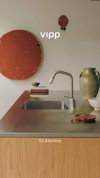 Discover the V2 VIPP Kitchen