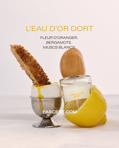 Un parfum offert