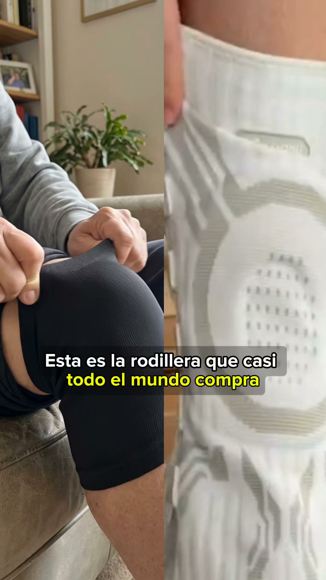 Rodillera Ajustable