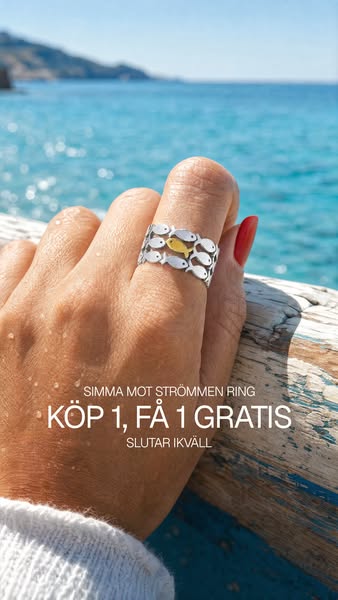 KÖP 1, FÅ 1 GRATIS IDAG!