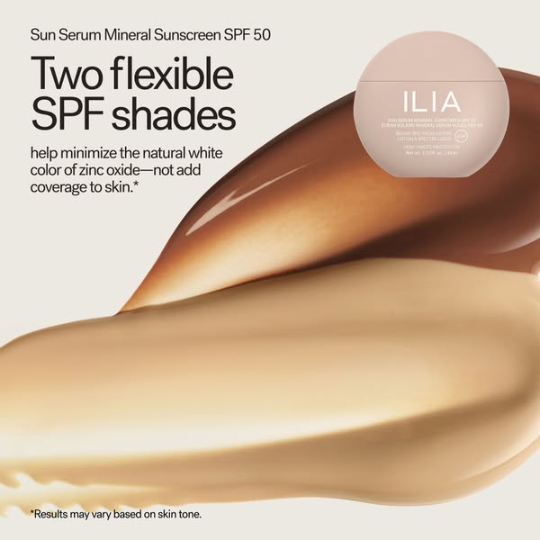 Sun Serum Mineral Sunscreen SPF 50