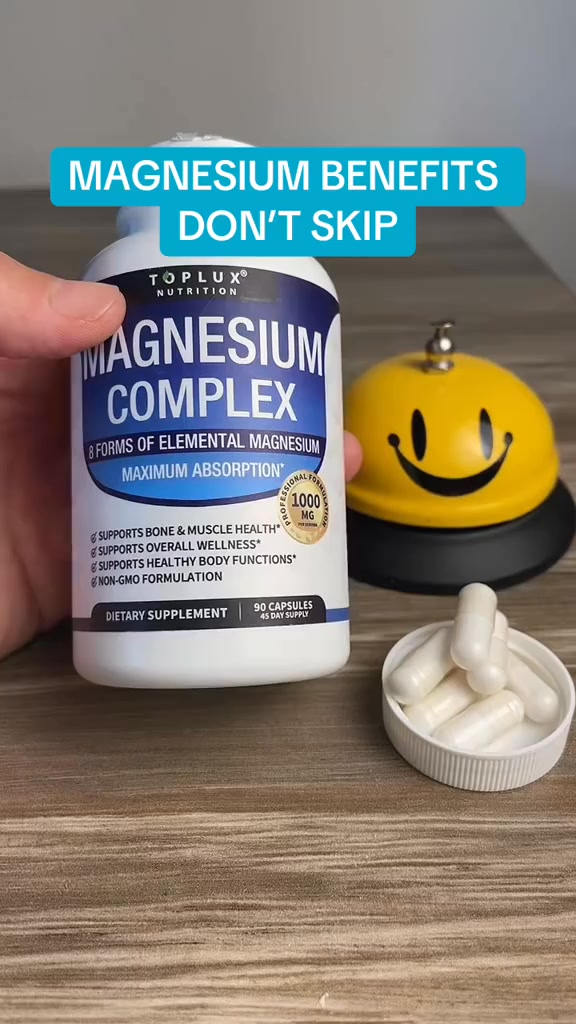 One Magnesium Complex That Actually Works