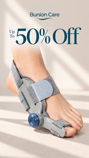 50% off + free shipping