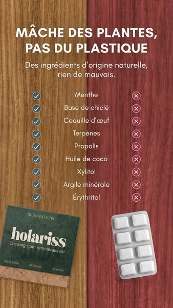Des dents plus blanches et plus solides
