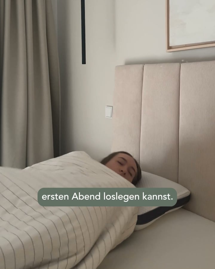 Online-Kurs Gesunder Schlaf Krankenkasse erstattet bis zu 100 %*