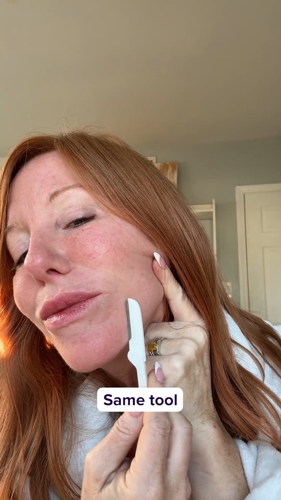 Easy At-Home Dermaplaning