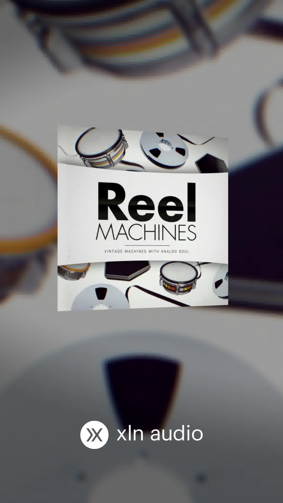 Vintage machines with analog soul