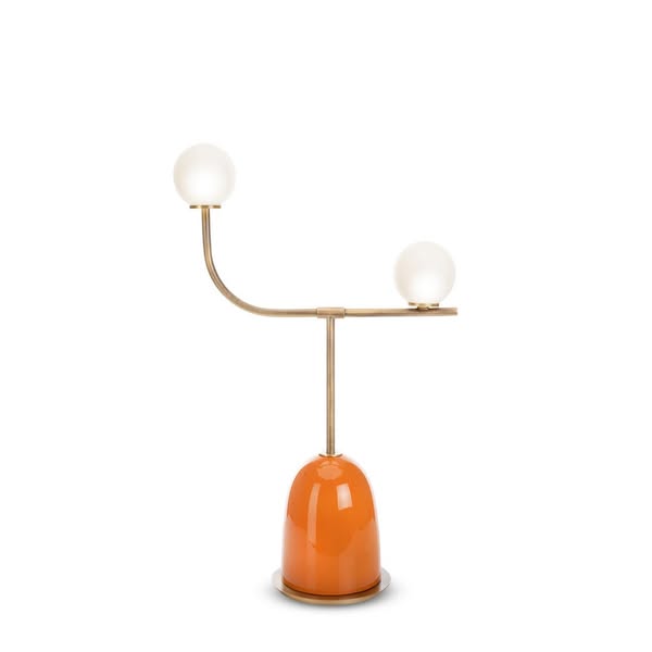 Lampe de table pins avec arc €1,782.42