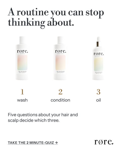 Meet Your New Haircare Routine