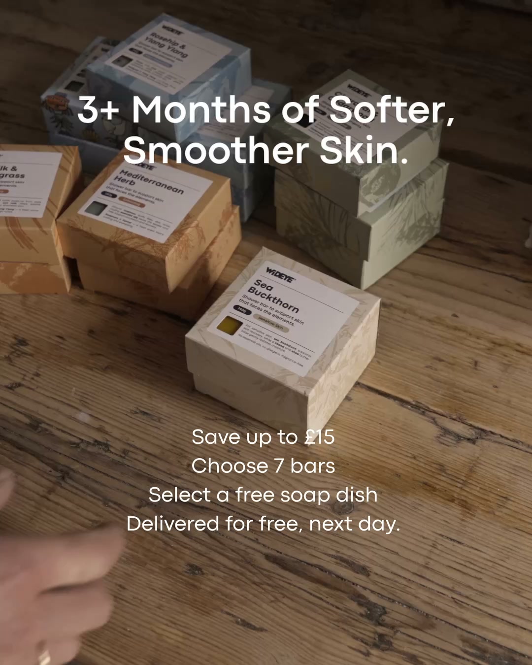 3+ months of softer skin