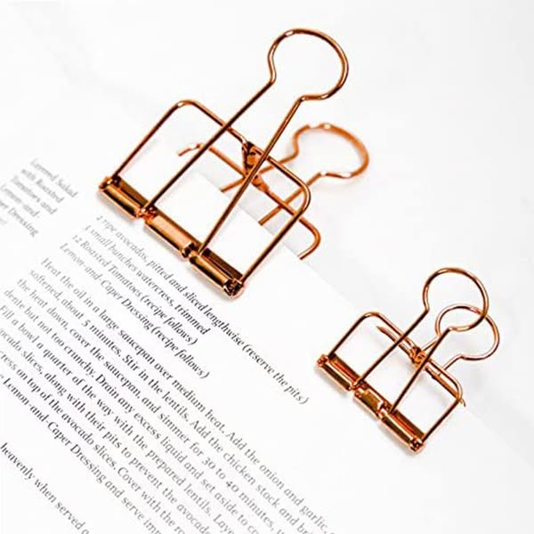 €0.64 | Joy Κλιπ Χρυσό 3,2x5,6cm